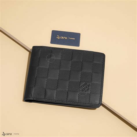 lv damier infini|louis vuitton multiple wallet men.